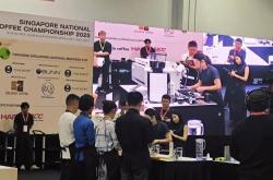 赛事回顾｜新加坡全国咖啡锦标赛（SNCC）比赛指定用机：Tamp;Z品(pǐn)牌飞跃咖啡机闪耀国际舞台，广受好评！