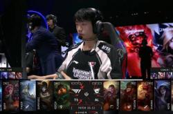 英雄联盟2025季中冠军赛淘汰赛 AL 2:3 T1止步MSI