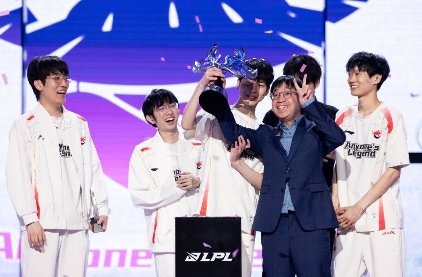 LOL最新全球战力排名，BLG第三AL第五