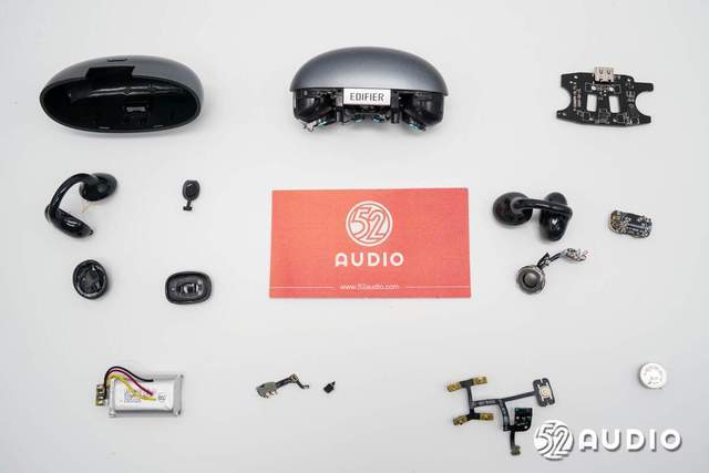 拆解报告：EDIFIER漫步者Lolli Clip AI耳夹式降噪耳机