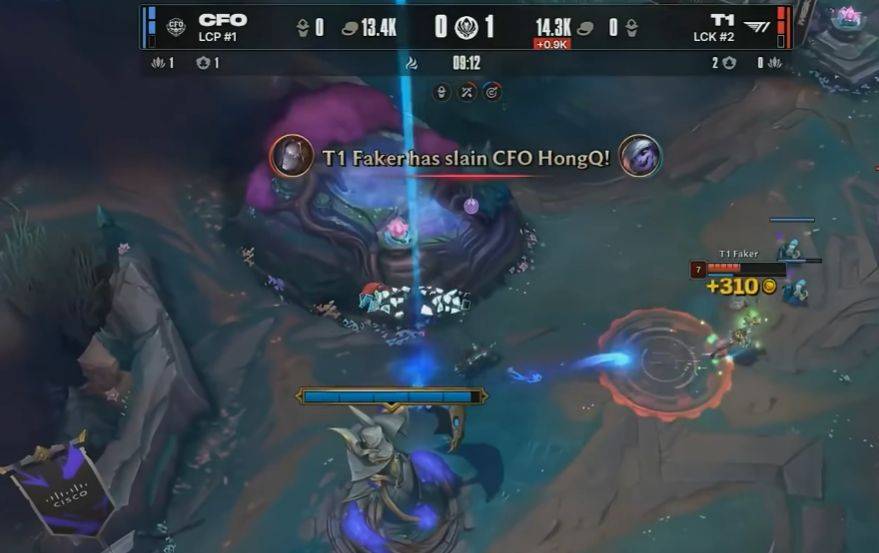 为了让LOL官方狂送炸鸡,Faker决定打满五局