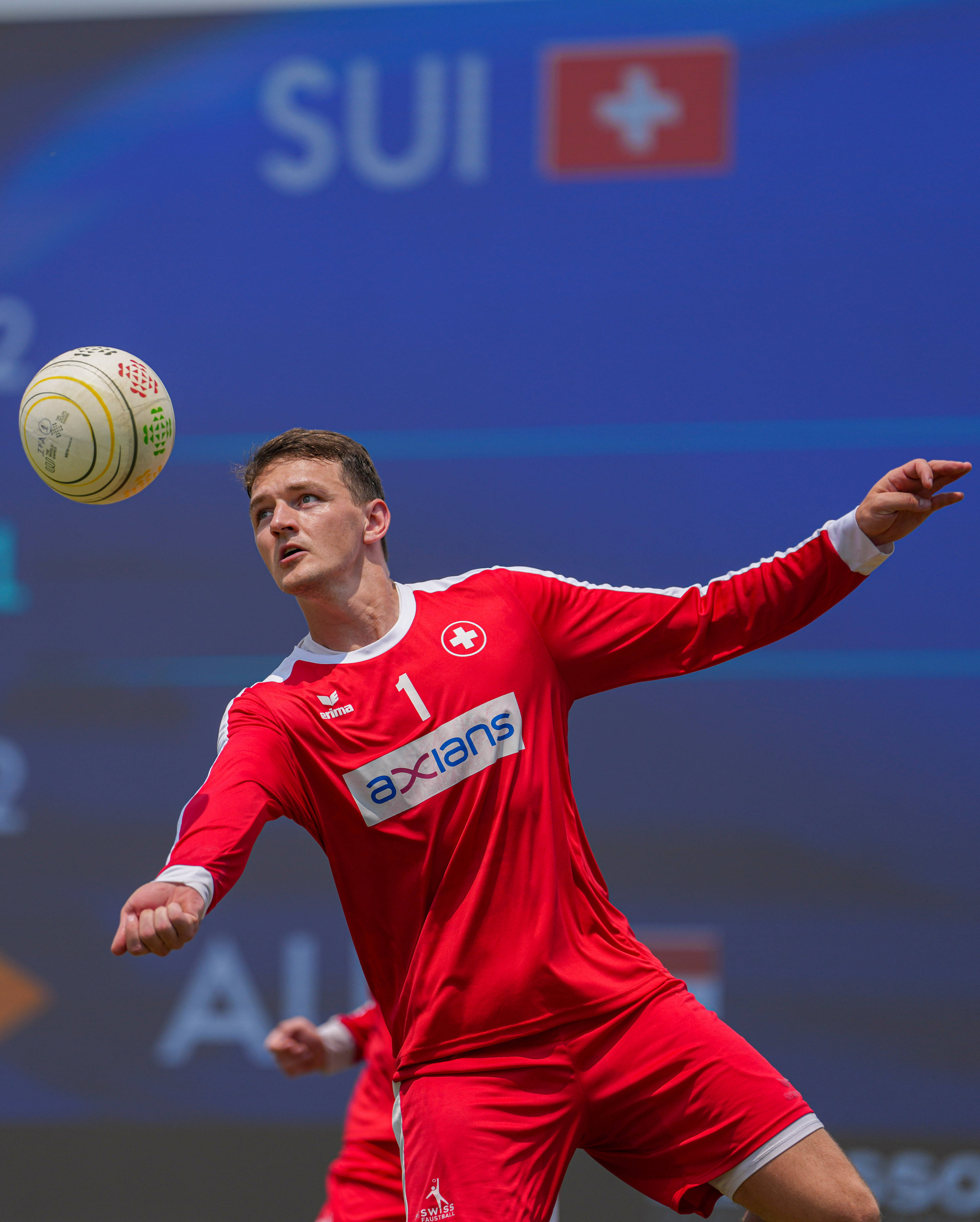 （成都世运会）浮士德球——男子铜牌赛：奥地利队获得季军