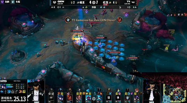 LOL-MSI:四战全胜强势登顶,GEN 3-2击败T1成功卫冕MSI冠军