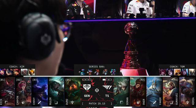 LOL-MSI：四战全胜强势登顶，GEN 3-2击败T1成功卫冕MSI冠军