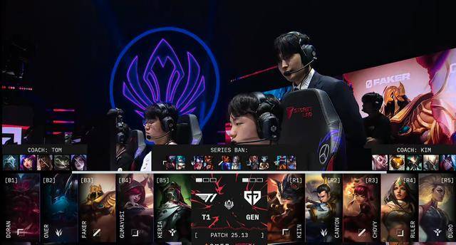 LOL-MSI:四战全胜强势登顶,GEN 3-2击败T1成功卫冕MSI冠军