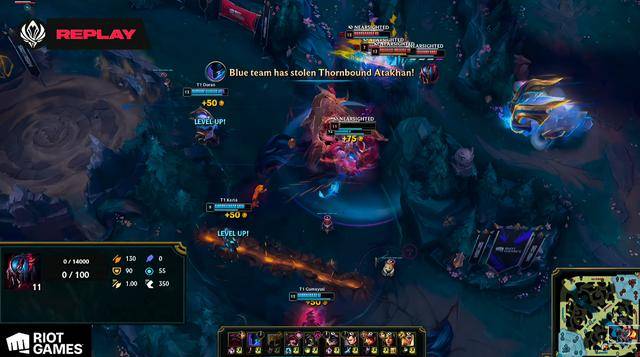 LOL-MSI:四战全胜强势登顶,GEN 3-2击败T1成功卫冕MSI冠军