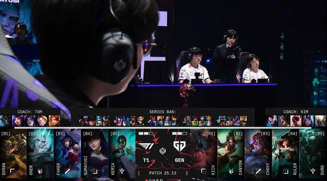 LOL-MSI:四战全胜强势登顶,GEN 3-2击败T1成功卫冕MSI冠军