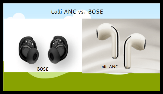 无线耳机选择哪个品牌好？Lolli ANC vs. BOSE：哪款更值得购买？