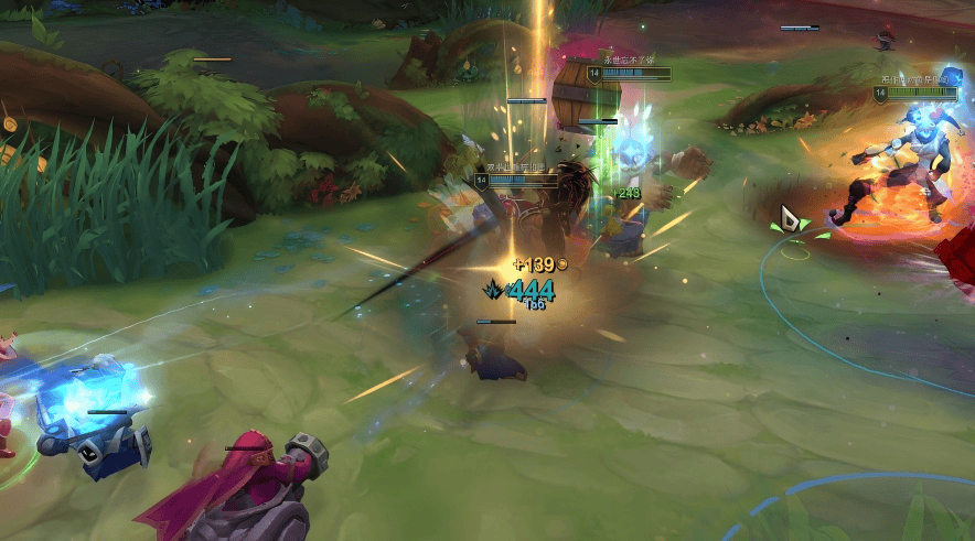 LOL设计师终于开窍了!大乱斗新增海克斯符文,一局能强化4次?