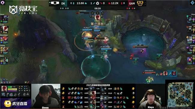 LOL-亚洲邀请赛：DK击败GAM