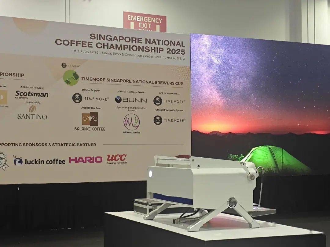 赛事回顾|新加坡全国咖啡锦标赛(SNCC)比赛指定用机:T&Z品牌飞跃咖啡机闪耀国际舞台,广受好评!