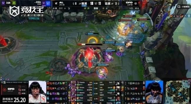 LOL-S15小组赛:AL逆转CFO,锁定八强!