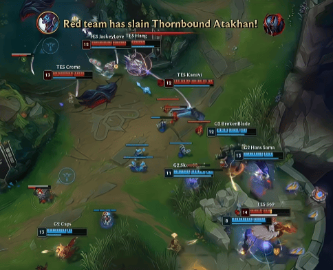 LOL赛事对决精彩,三国邀你赴谋略盛宴